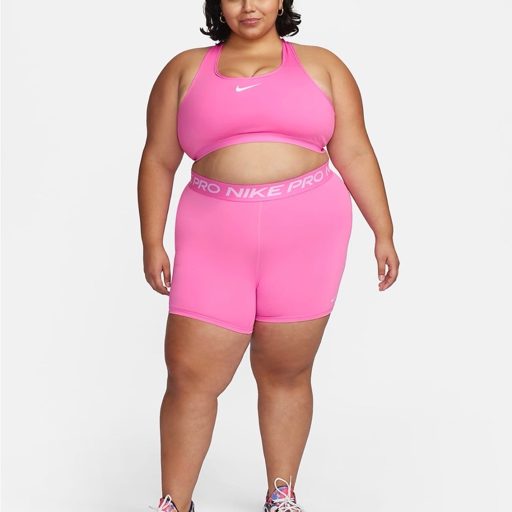 Nike Pink Training Shorts